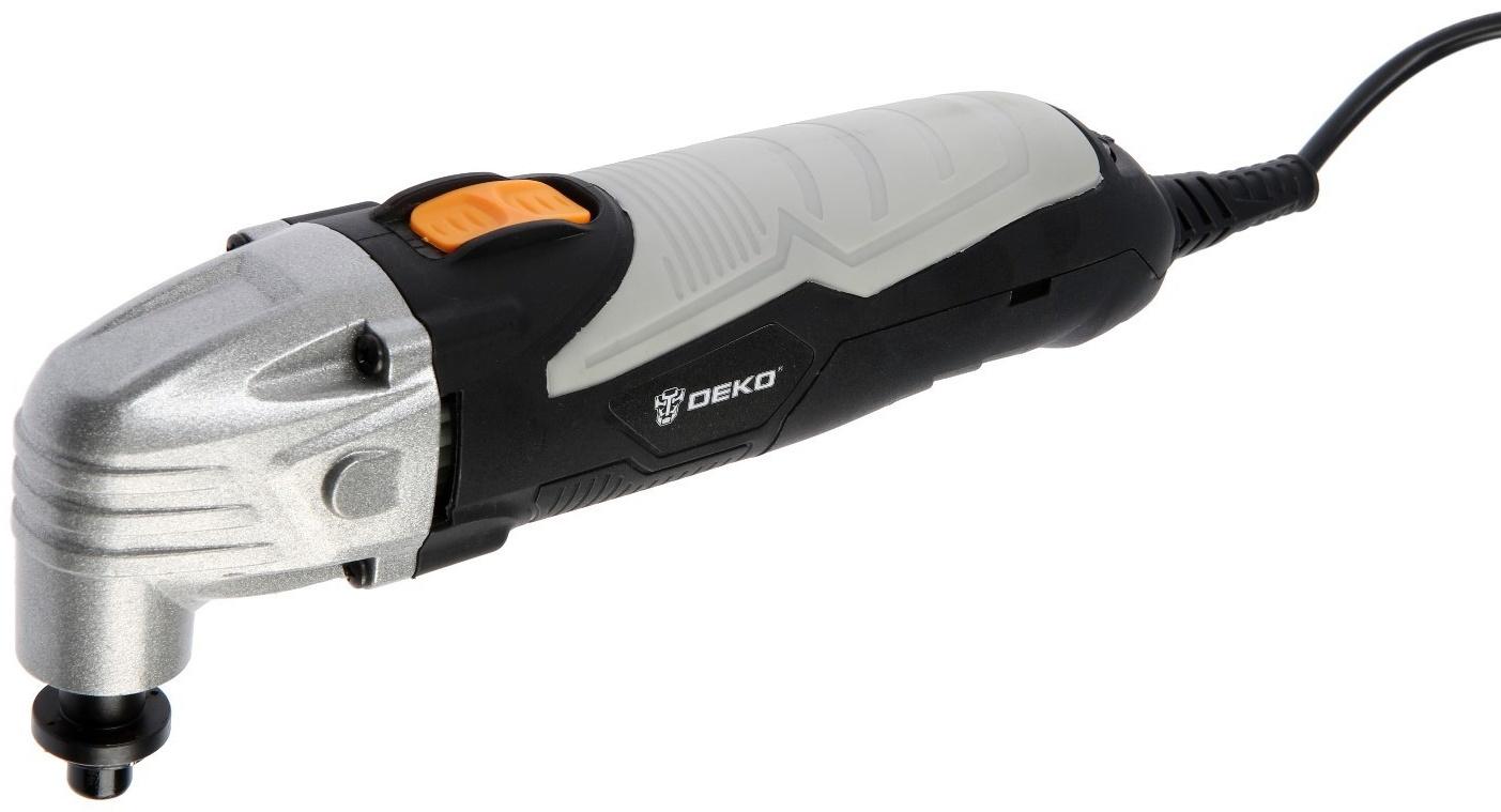 Реноватор Deko DKOT500, 500 Вт, 11000-23000 кол/мин, STARLOCK + набор 9 предметов