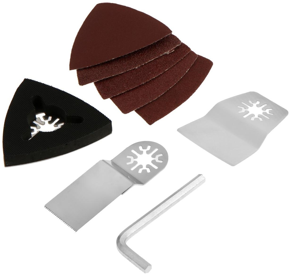 Реноватор Deko DKOT500, 500 Вт, 11000-23000 кол/мин, STARLOCK + набор 9 предметов