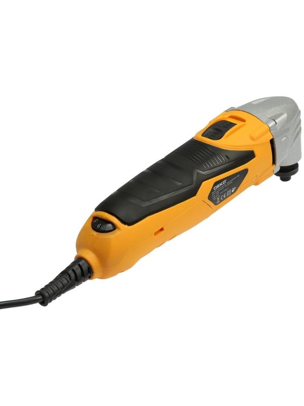 Реноватор Deko DKOT500, 500 Вт, 11000-23000 кол/мин, STARLOCK + набор 9 предметов