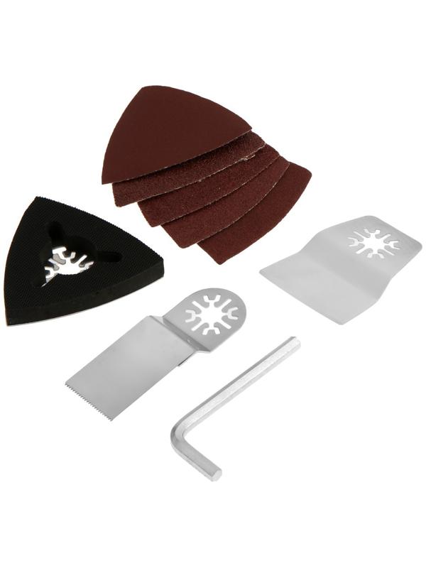 Реноватор Deko DKOT500, 500 Вт, 11000-23000 кол/мин, STARLOCK + набор 9 предметов