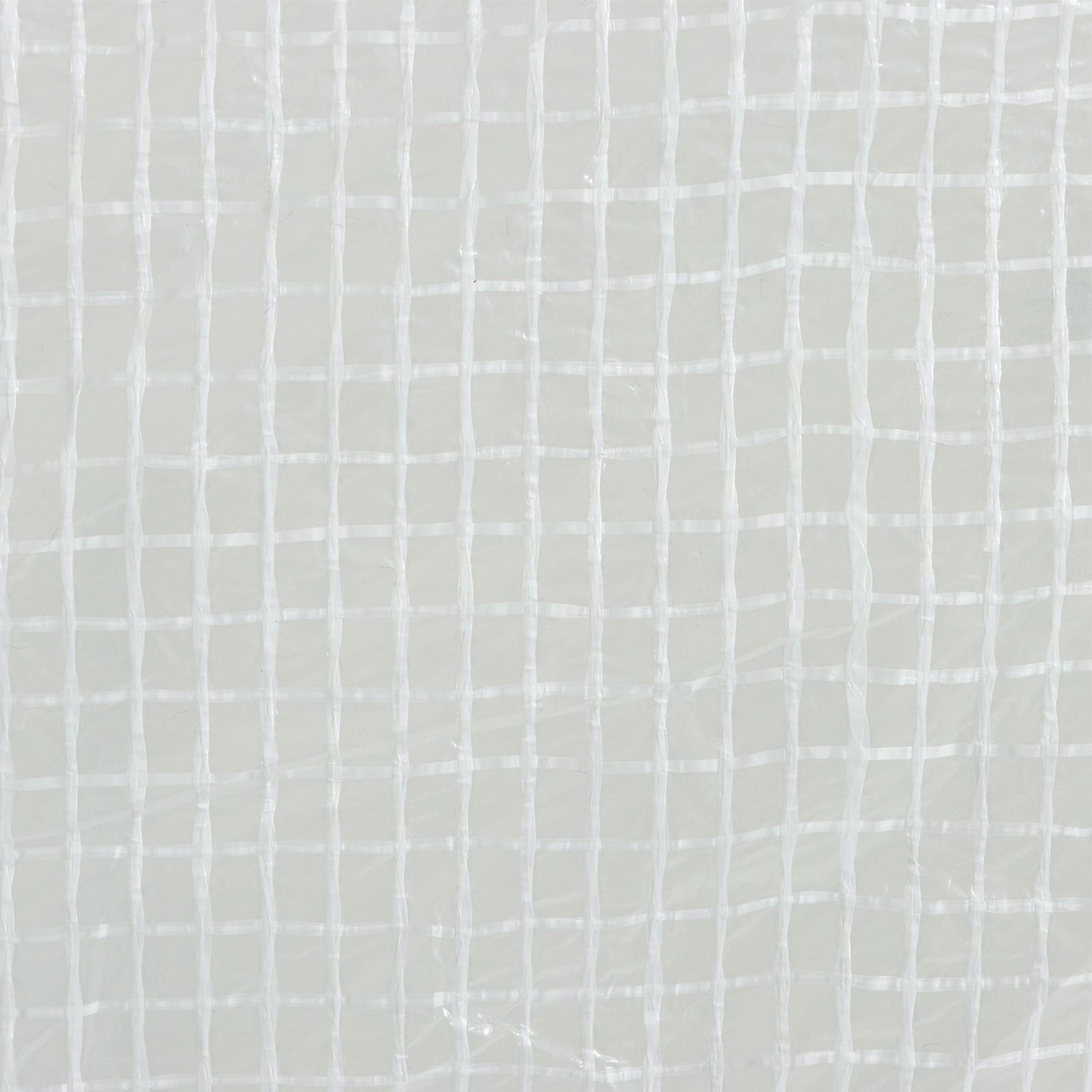 Теплица с оцинкованным каркасом, армированная плёнка, 2.5 × 2.45 × 2.1 м, с дверью и форточкой, профиль 25 × 25 мм