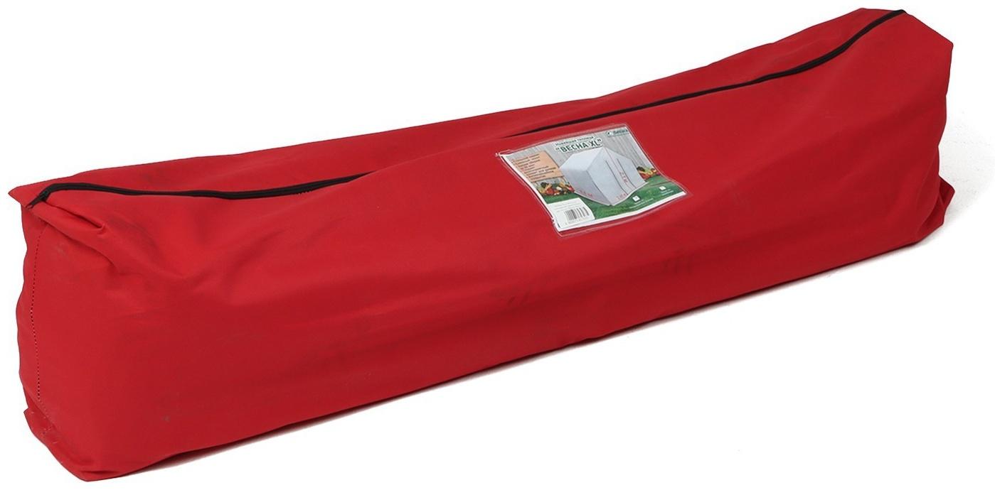 Теплица с оцинкованным каркасом, 6.1 × 2.45 × 2.1 м, садовая, с дверью и форточкой, профиль 25 × 25 мм, армированная плёнка