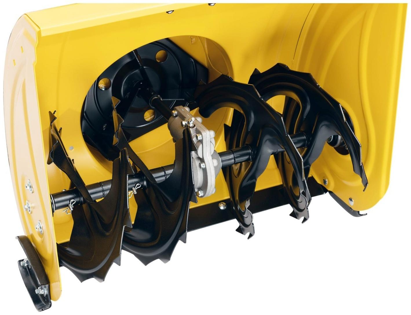 Снегоуборщик Denzel SBM 610S PRO, 4Т, 7 л.с., скорости 6/2, эл.старт, фара, обогрев ручек