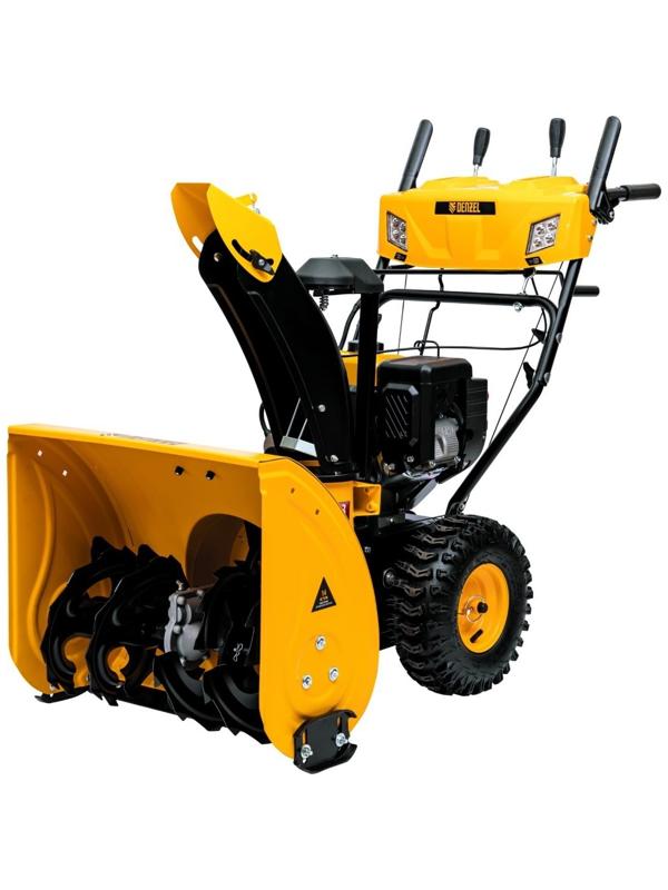 Снегоуборщик Denzel SBM 610S PRO, 4Т, 7 л.с., скорости 6/2, эл.старт, фара, обогрев ручек