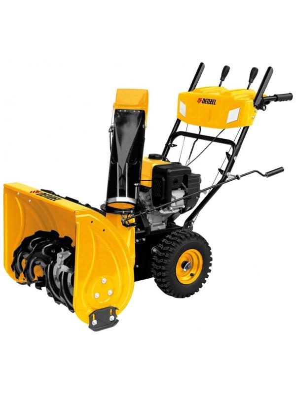 Снегоуборщик Denzel SBM 610S PRO, 4Т, 7 л.с., скорости 6/2, эл.старт, фара, обогрев ручек