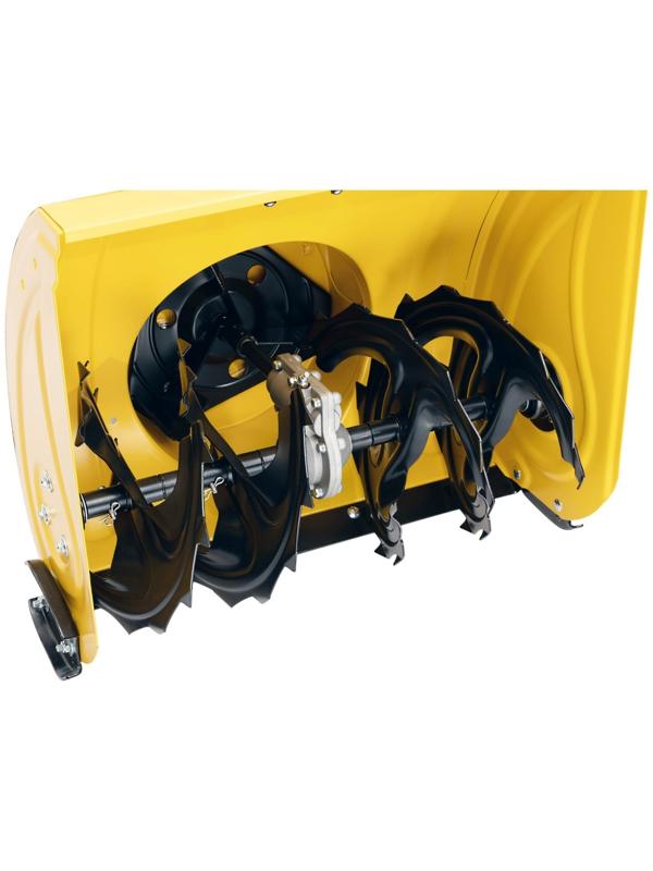 Снегоуборщик Denzel SBM 610S PRO, 4Т, 7 л.с., скорости 6/2, эл.старт, фара, обогрев ручек