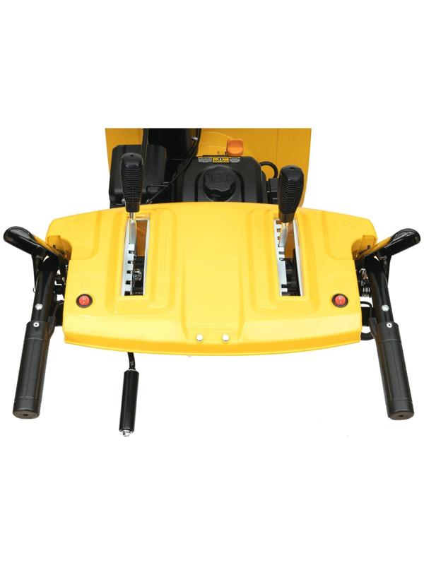 Снегоуборщик Denzel SBM 610S PRO, 4Т, 7 л.с., скорости 6/2, эл.старт, фара, обогрев ручек