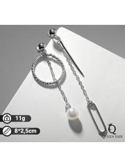 Серьги с жемчугом 