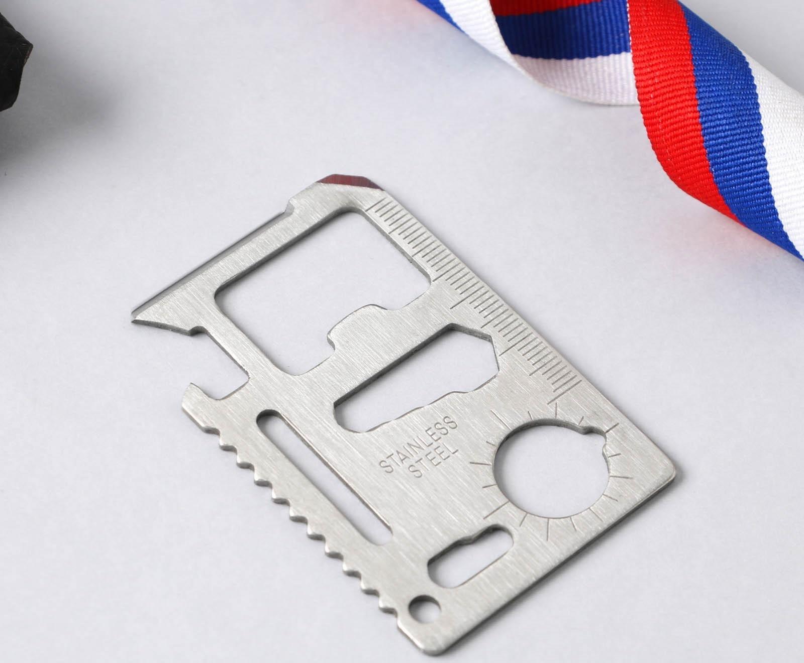 Нож-мультитул «Крутой мужик», 4,5 х 6,7 см