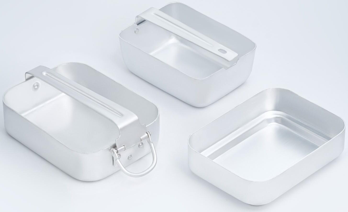 Набор котелков с ручками 