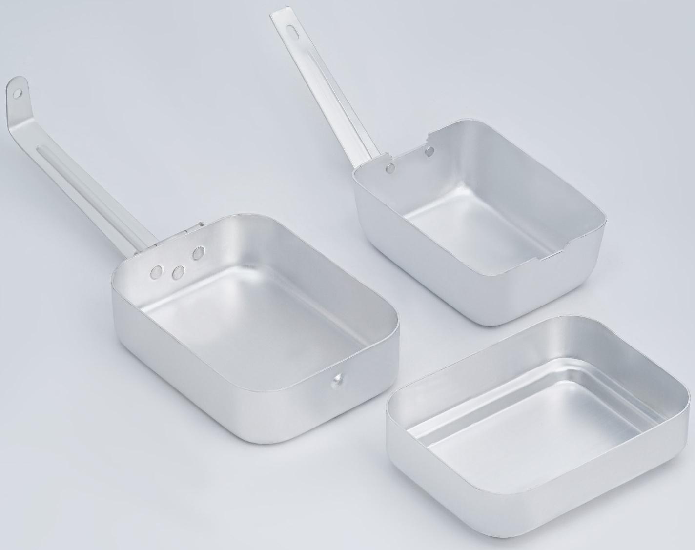 Набор котелков с ручками 