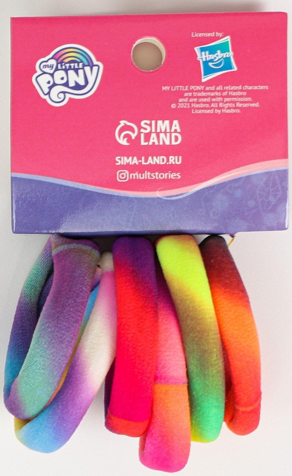 Резинки для волос градиент 