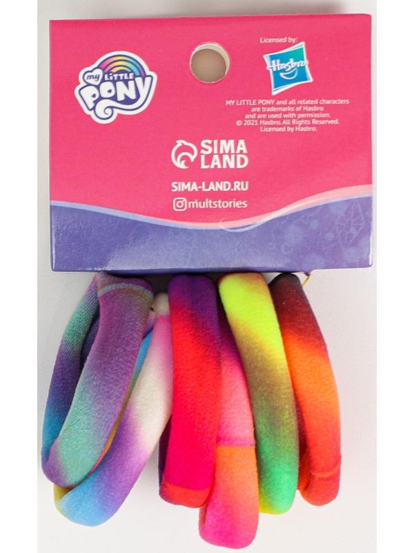 Резинки для волос градиент 