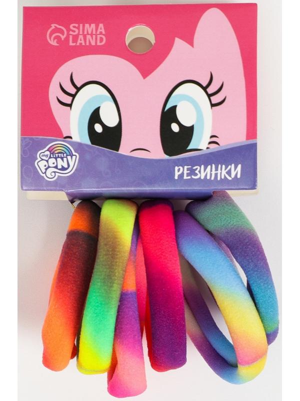 Резинки для волос градиент 