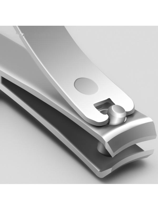 Кусачки-книпсер педикюрные, 8,3 см, цвет серебристый