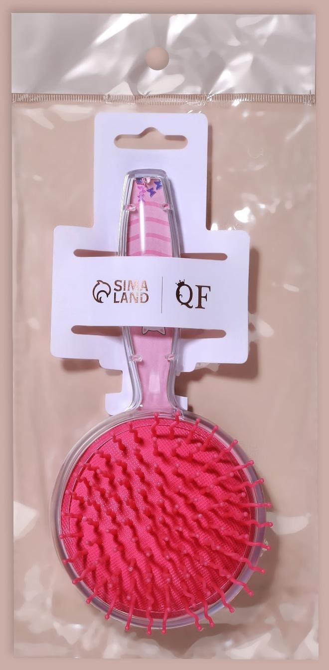 Расчёска-шейкер, 8,5 × 17,7 см, рисунок МИКС