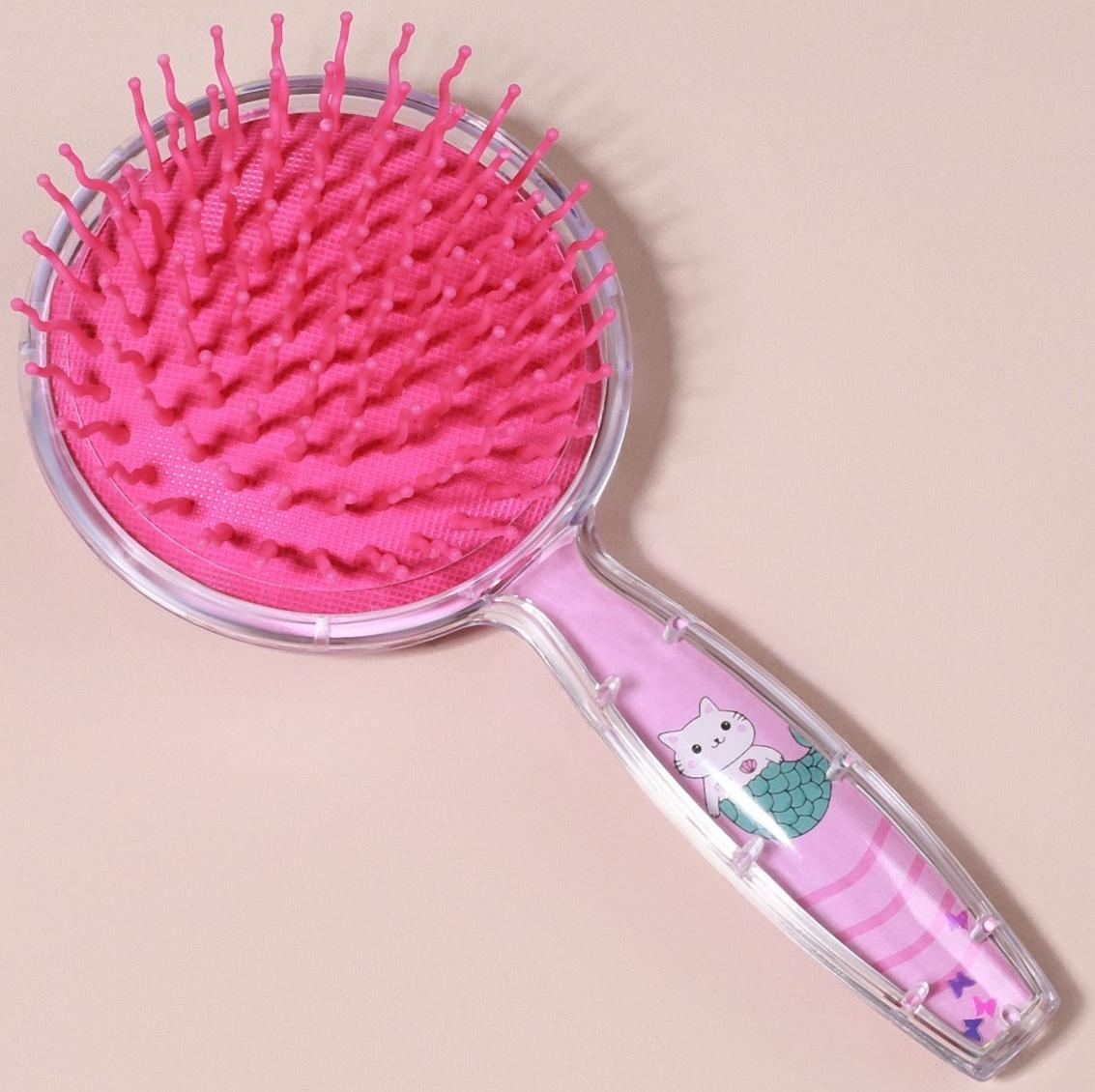 Расчёска-шейкер, 8,5 × 17,7 см, рисунок МИКС