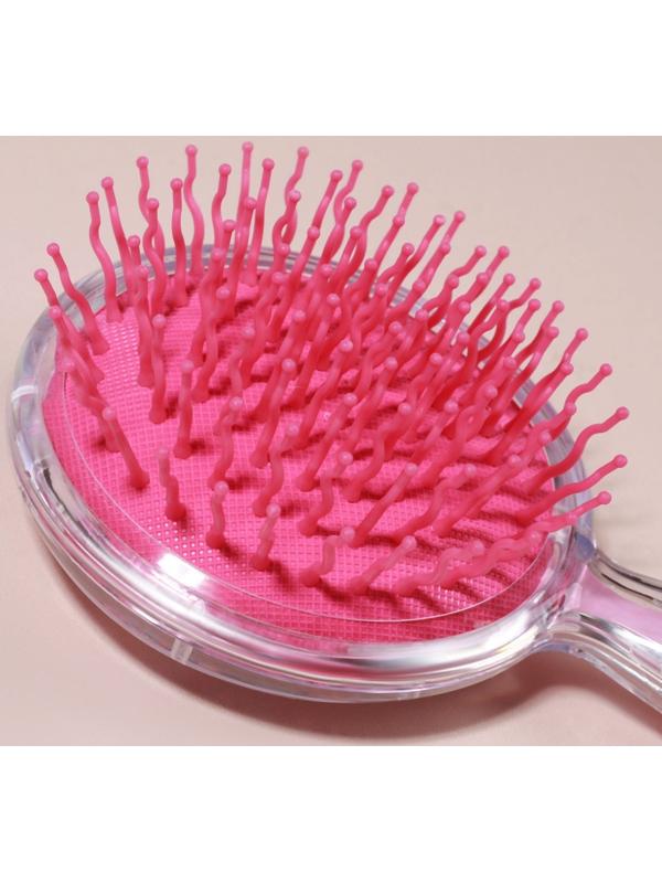 Расчёска-шейкер, 8,5 × 17,7 см, рисунок МИКС