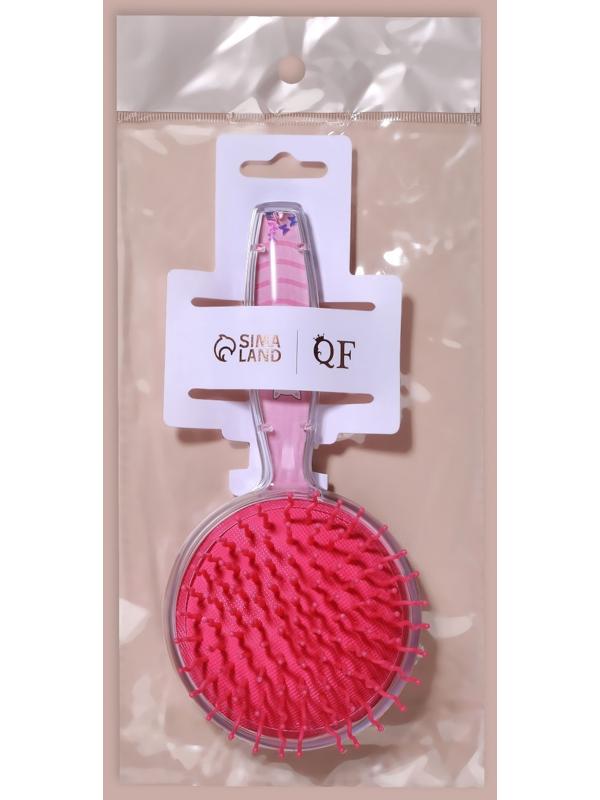 Расчёска-шейкер, 8,5 × 17,7 см, рисунок МИКС