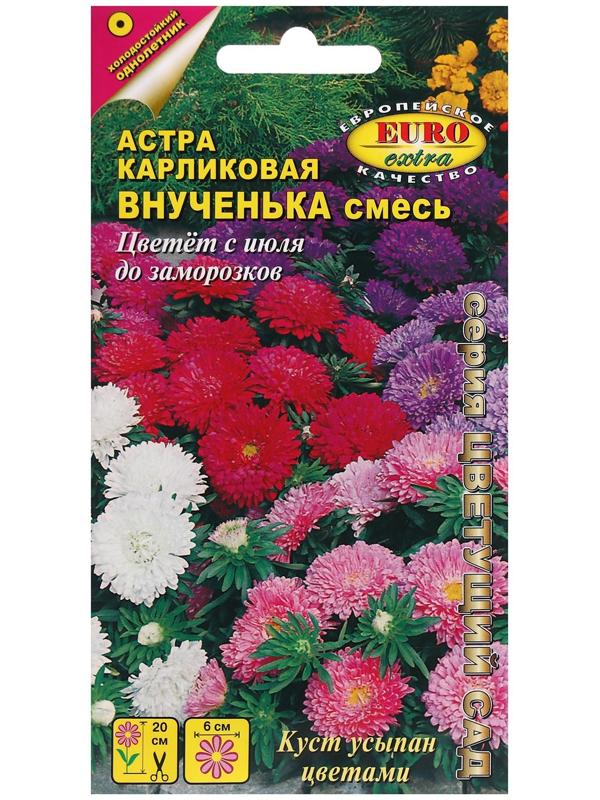 Семена цветов Астра 