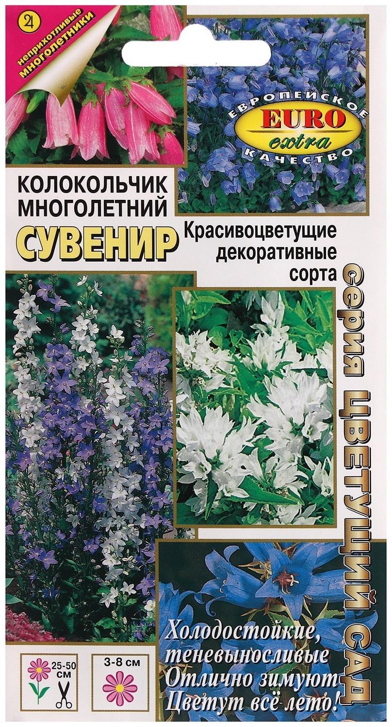 Семена цветов Колокольчик 