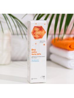 Дабоматик от обильного потоотделения Витатека Драй Экстра Форте 30%, 50 мл