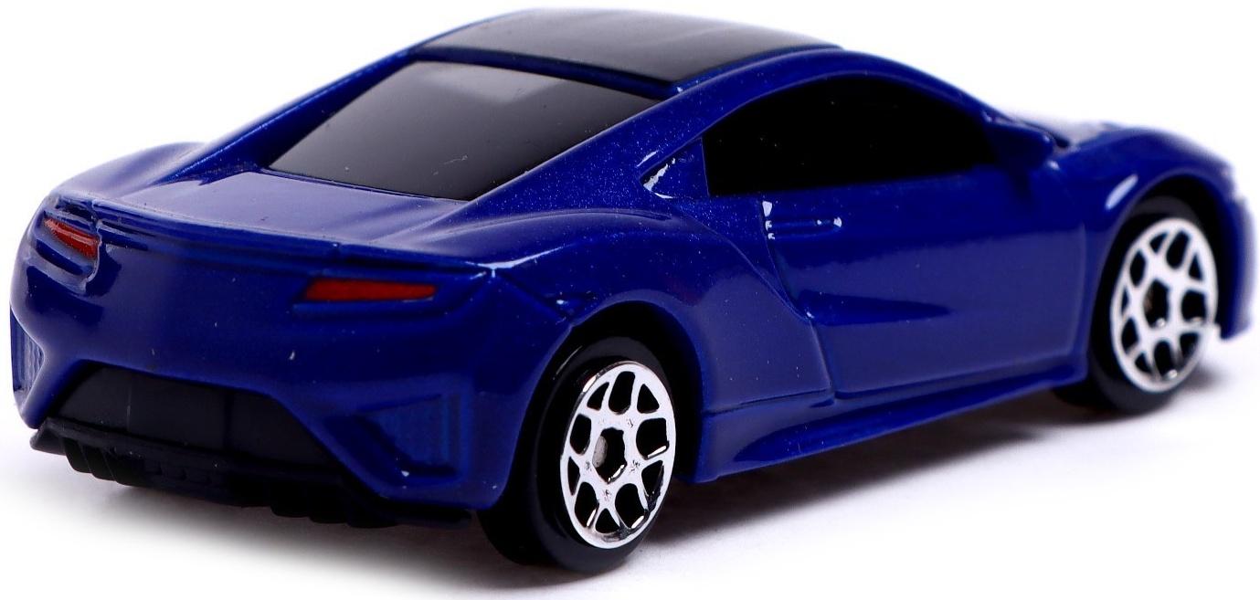 Машина металлическая HONDA NSX, 1:64, цвет синий