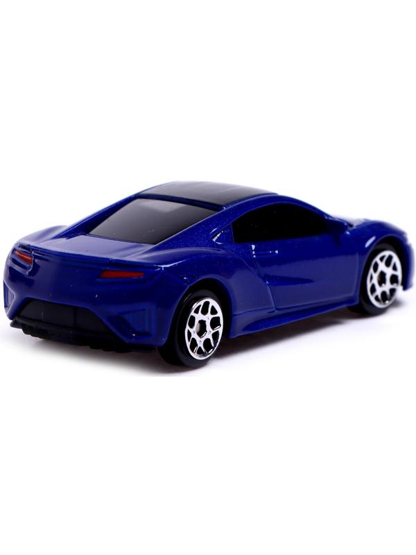 Машина металлическая HONDA NSX, 1:64, цвет синий