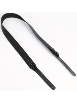 Ремень погонный, кожа, черный