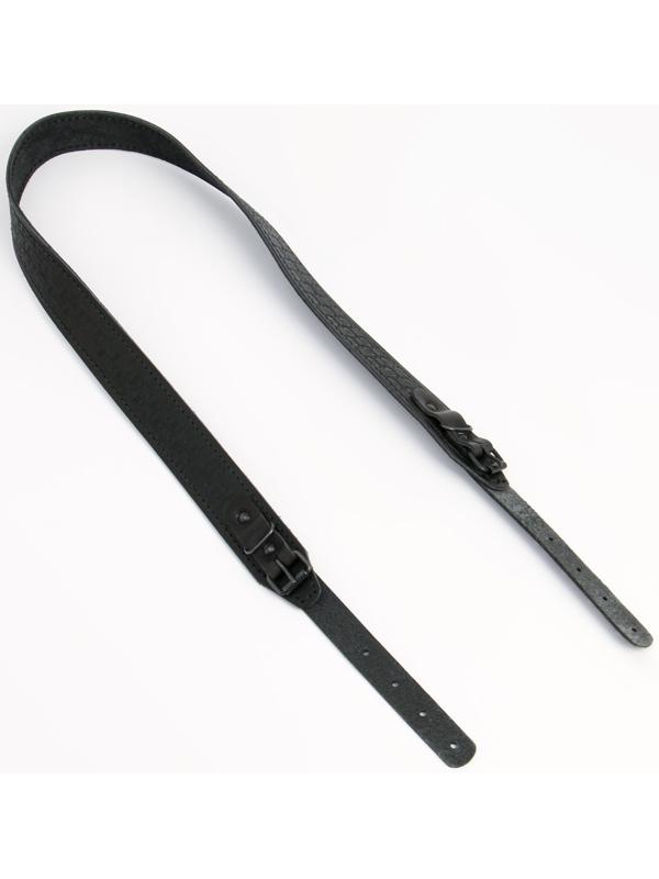 Ремень погонный, кожа, черный