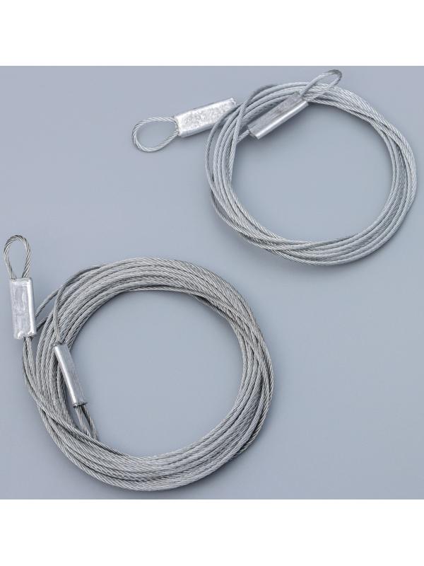 Набор для механической очистки дымыходов «Весёлый трубочист», d ерша=20 см, чистящее средство в комплекте