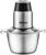 Измельчитель Kitfort КТ-3024, нержавеющая сталь, 350 Вт, 2 л, 2 скорости, сталь