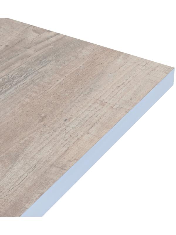 Столешница, 2420х600х38 мм, Бетон Пайн