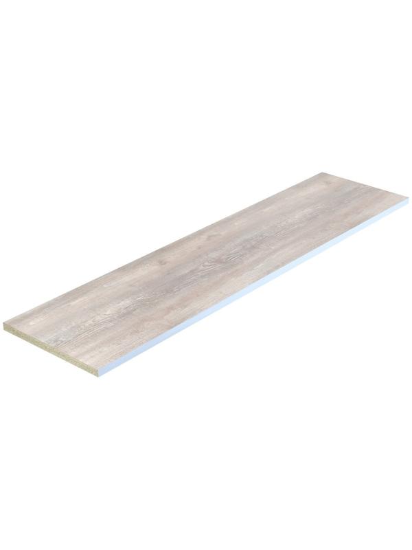 Столешница, 2420х600х38 мм, Бетон Пайн