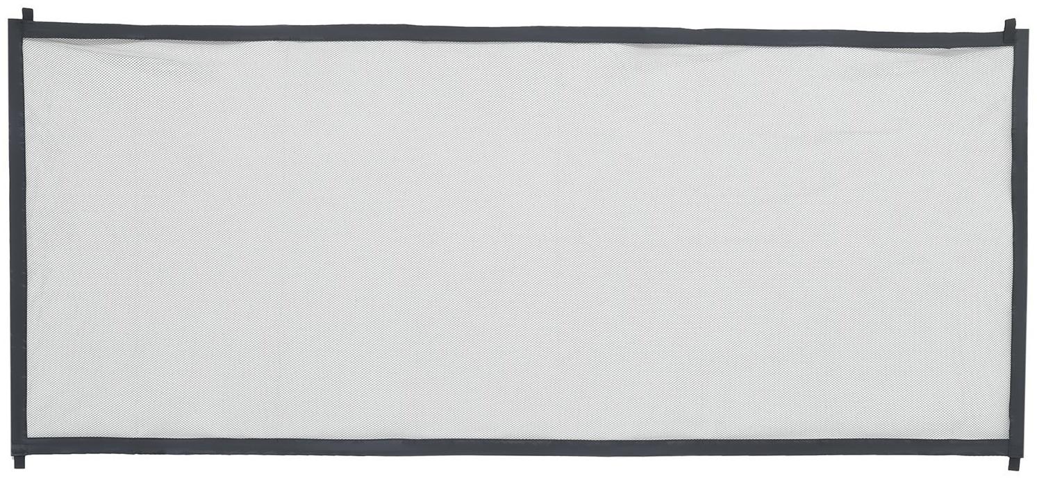 Барьер-сетка для животных на проёмы, 187 х 74 см, чёрный