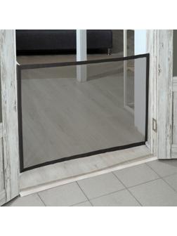 Барьер-сетка для животных на проёмы, 187 х 74 см, чёрный