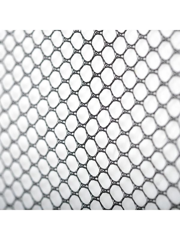 Барьер-сетка для животных на проёмы, 187 х 74 см, чёрный