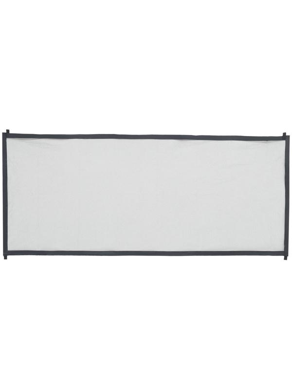 Барьер-сетка для животных на проёмы, 187 х 74 см, чёрный