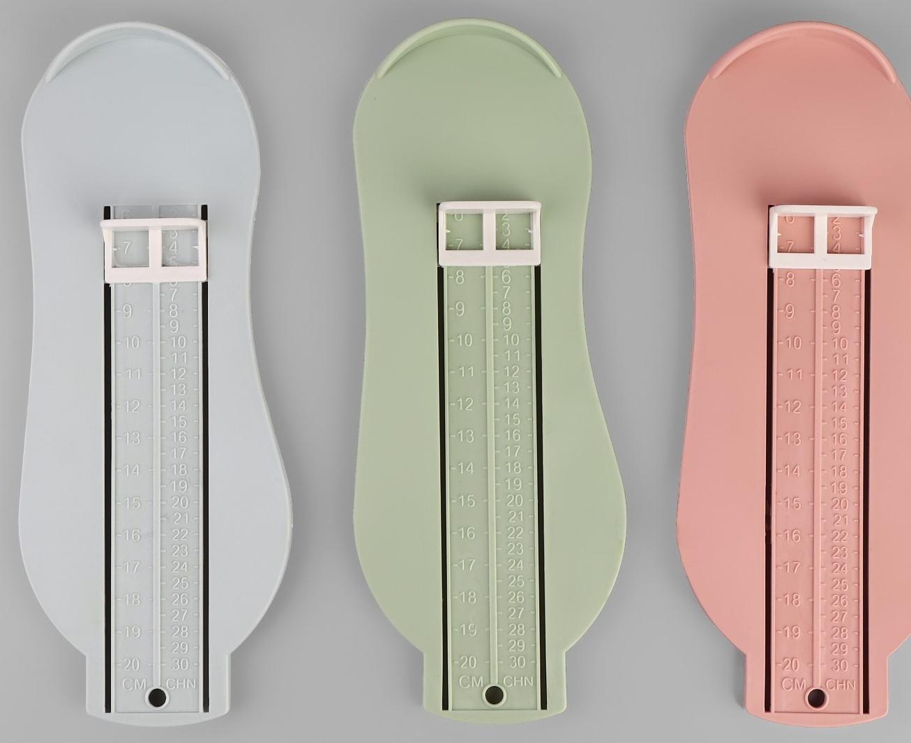 Стопомер детский, 22,7 × 9 см, цвет МИКС