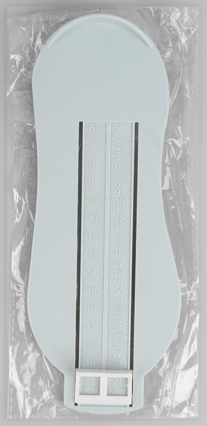 Стопомер детский, 22,7 × 9 см, цвет МИКС