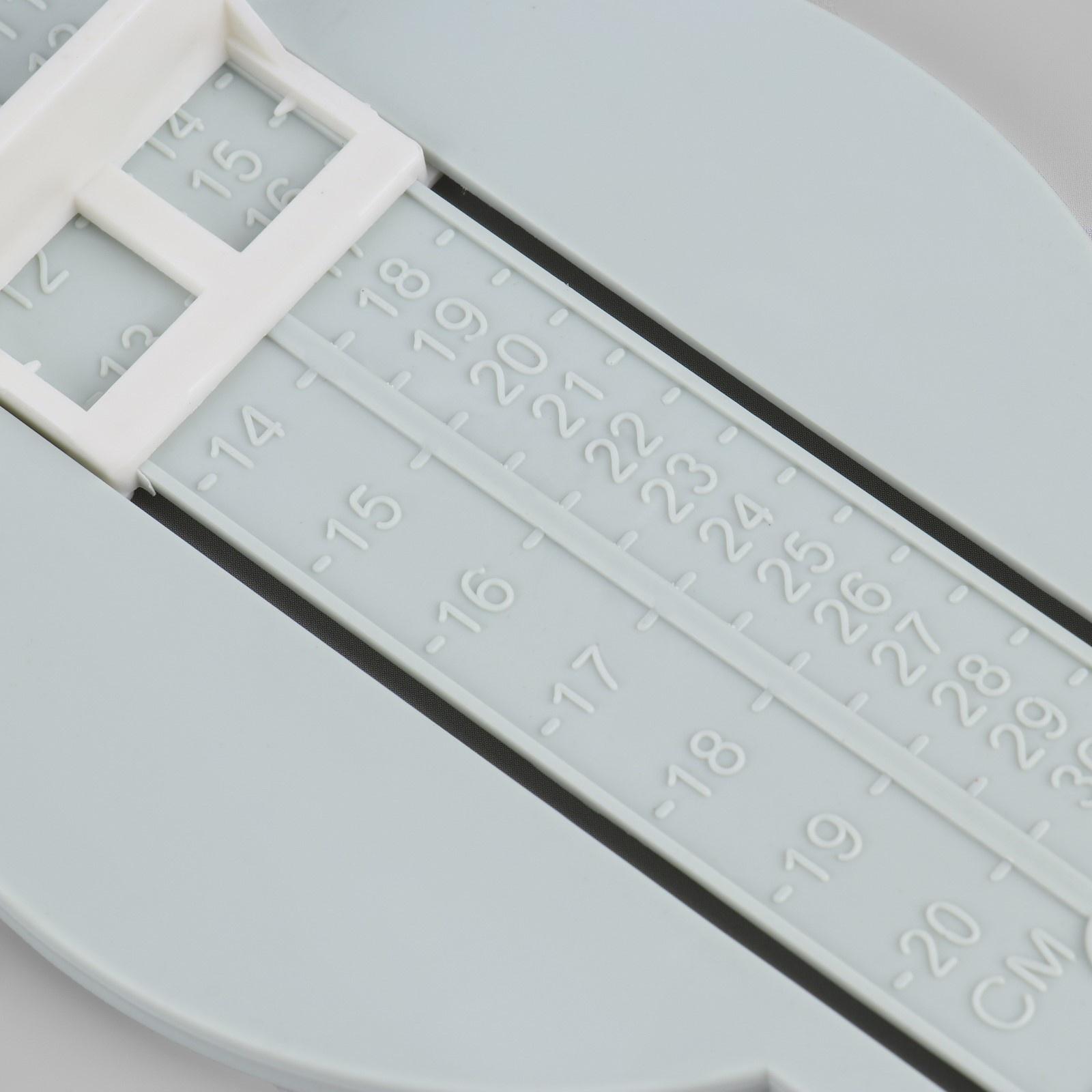 Стопомер детский, 22,7 × 9 см, цвет МИКС