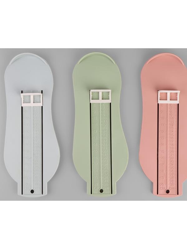 Стопомер детский, 22,7 × 9 см, цвет МИКС