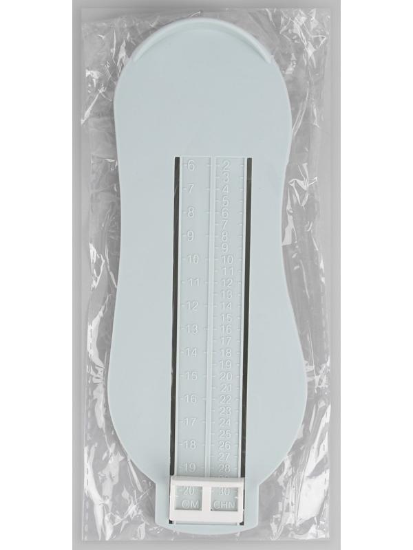 Стопомер детский, 22,7 × 9 см, цвет МИКС