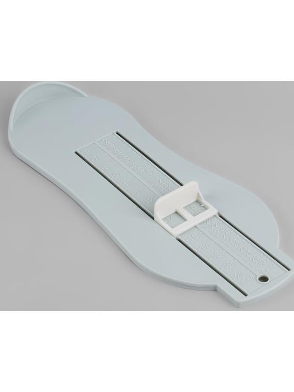 Стопомер детский, 22,7 × 9 см, цвет МИКС