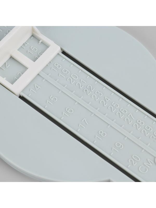 Стопомер детский, 22,7 × 9 см, цвет МИКС