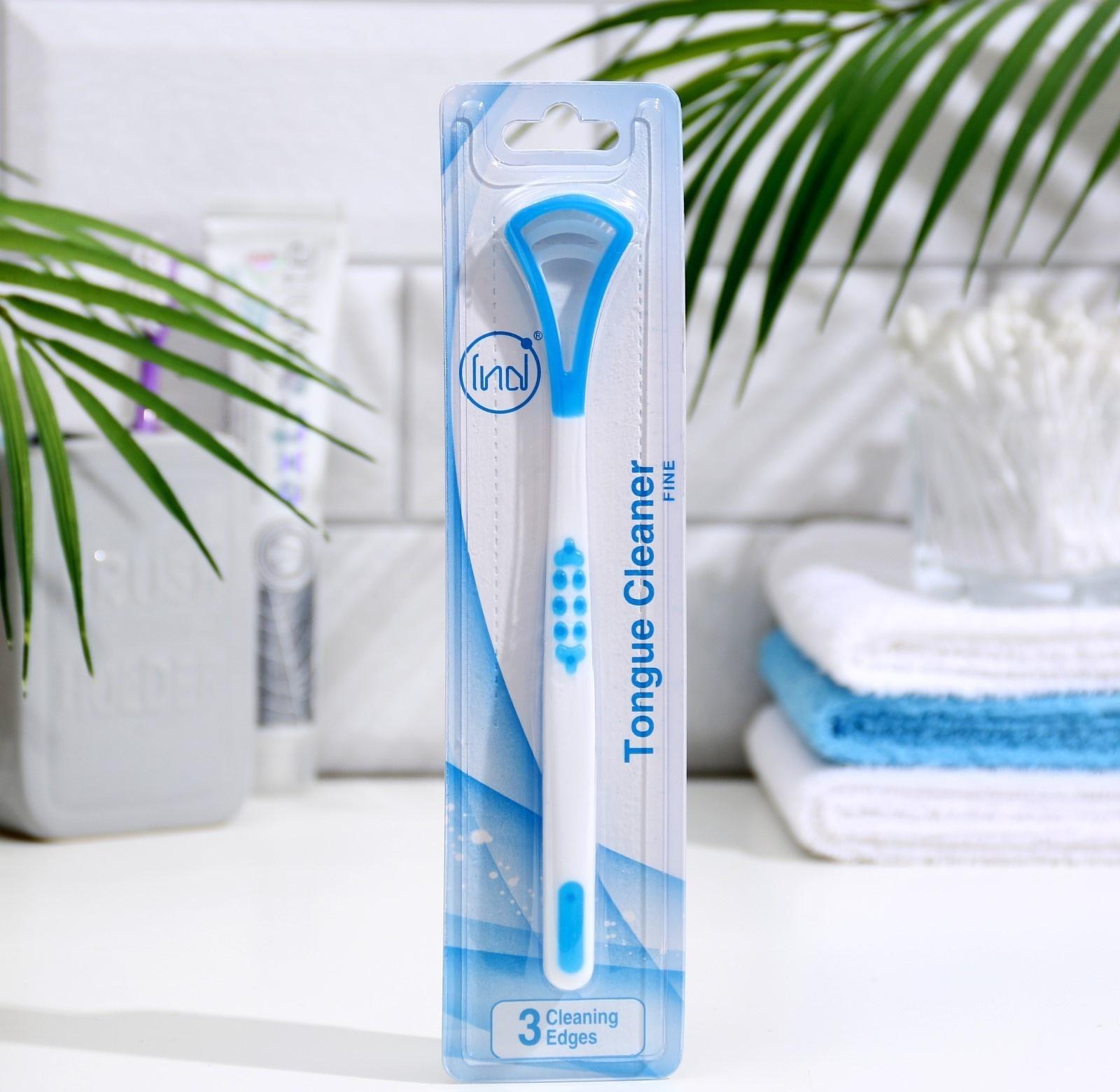 Скребок для чистки языка, микс