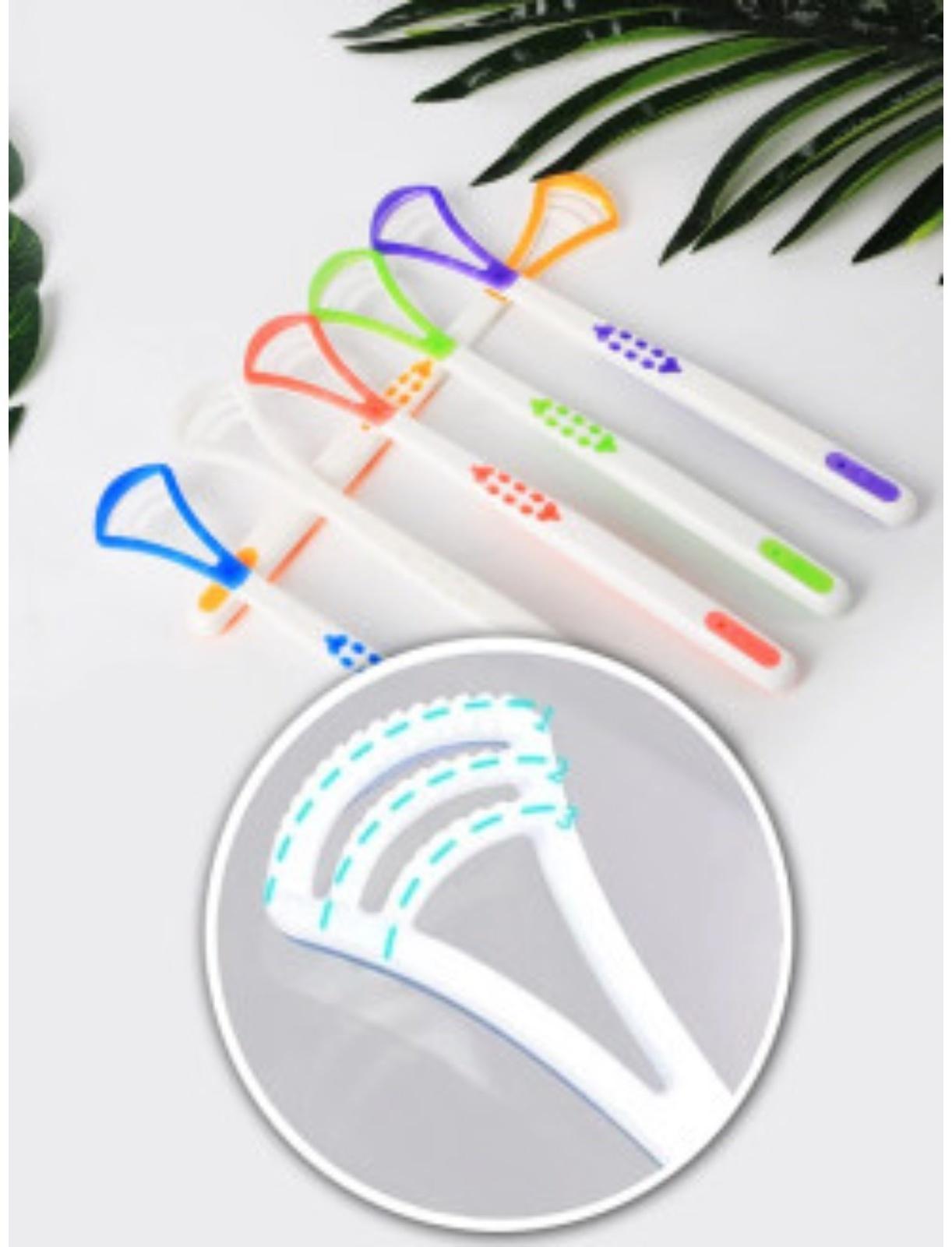 Скребок для чистки языка, микс