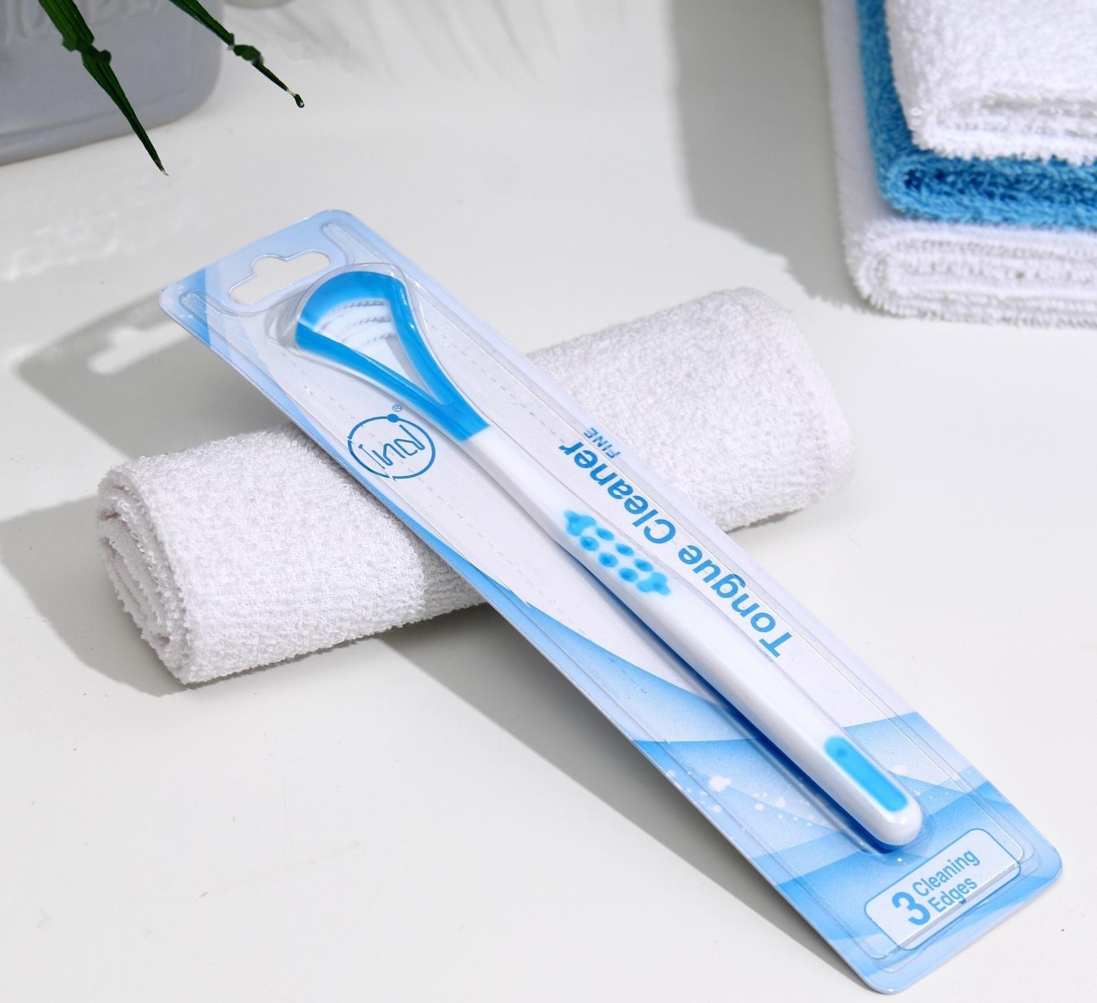 Скребок для чистки языка, микс