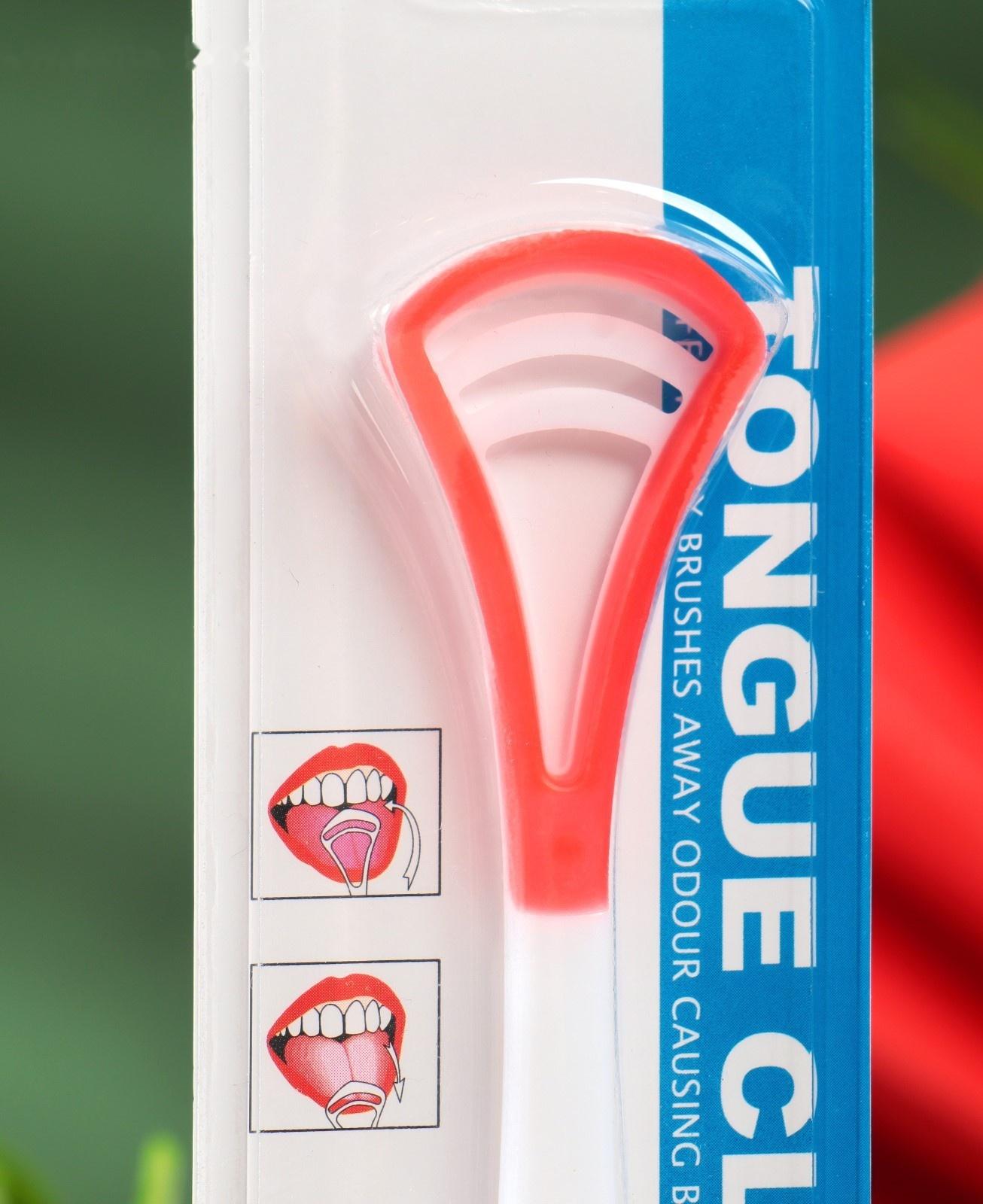 Скребок для чистки языка, микс