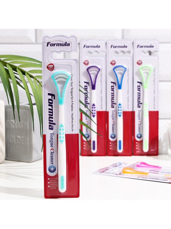 Скребок для чистки языка, микс